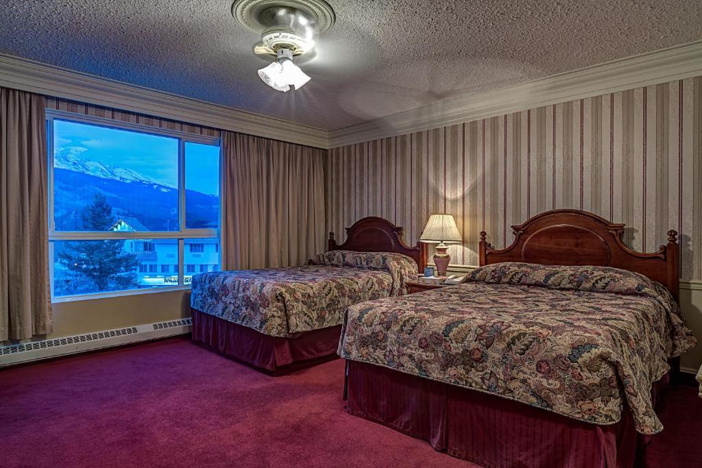 Athabasca Hotel Jasper Camera foto