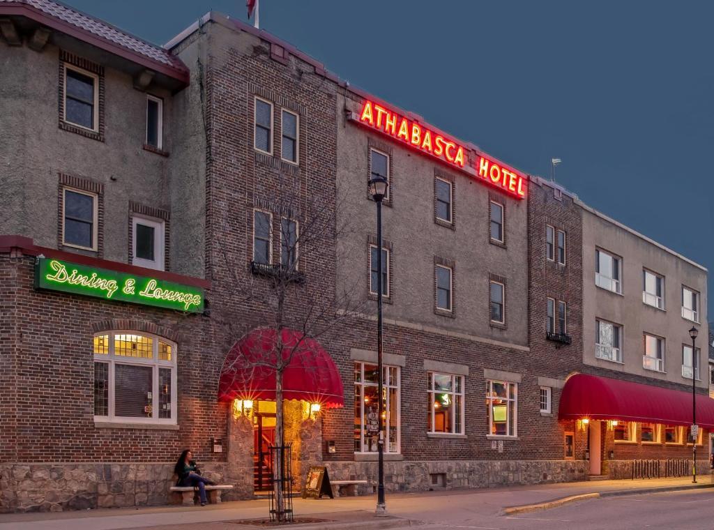 Athabasca Hotel Jasper Esterno foto