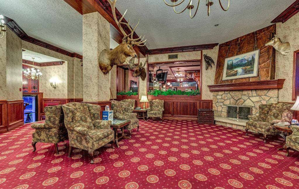 Athabasca Hotel Jasper Esterno foto